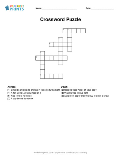 Free Printable Crossword Maker: Unleash Your Inner Puzzle Master