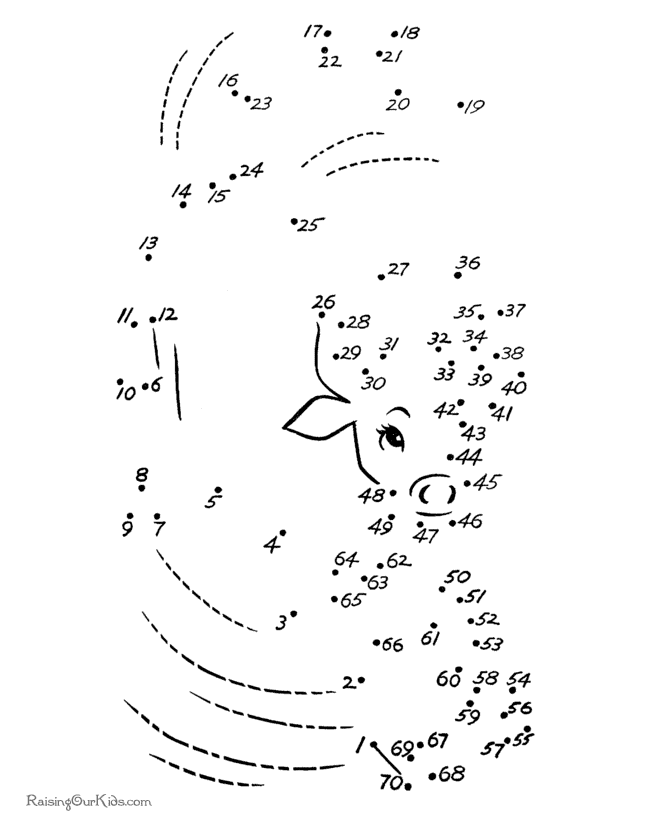 Free Printable Dot-to-Dot Activities for All Ages