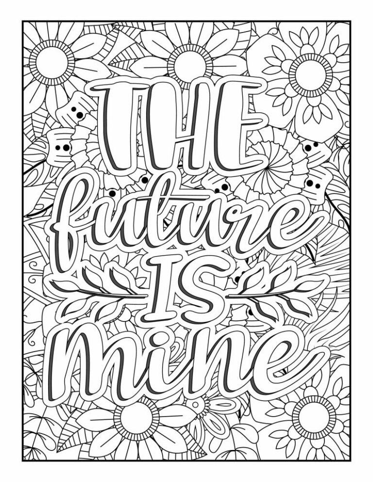 Free Printable Girly Coloring Pages: Unleash Your Inner Artist and Find Relaxation