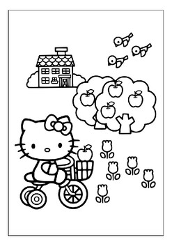 Free Printable Hello Kitty Coloring Pages: Unleash Creativity and Imagination