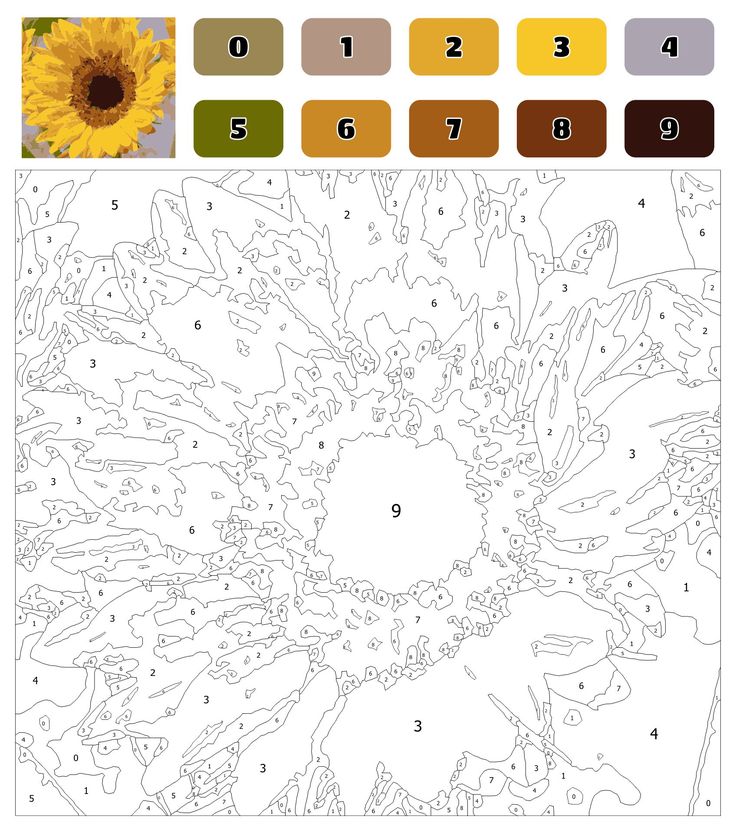 Free Printable Paint By Numbers: A Fun and Relaxing Way to Unleash Your Inner Artist