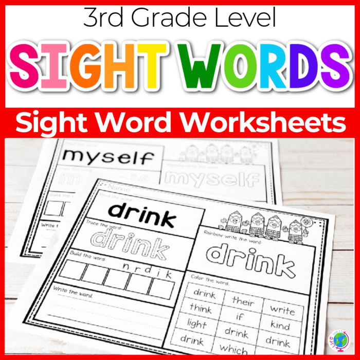 Free Printable Sight Word Worksheets: A Powerful Tool for Literacy Development