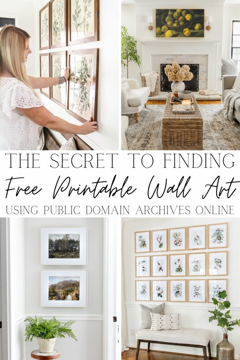 Free Printable Wall Art: Transform Your Walls on a Budget