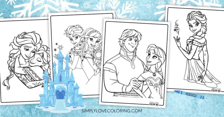 Frozen Colouring Pages Printable: An Enchanting World of Creativity and Learning