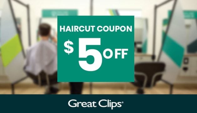 Great Clips Coupons $5 Off 2026 Printable: Save Money on Your Next Haircut