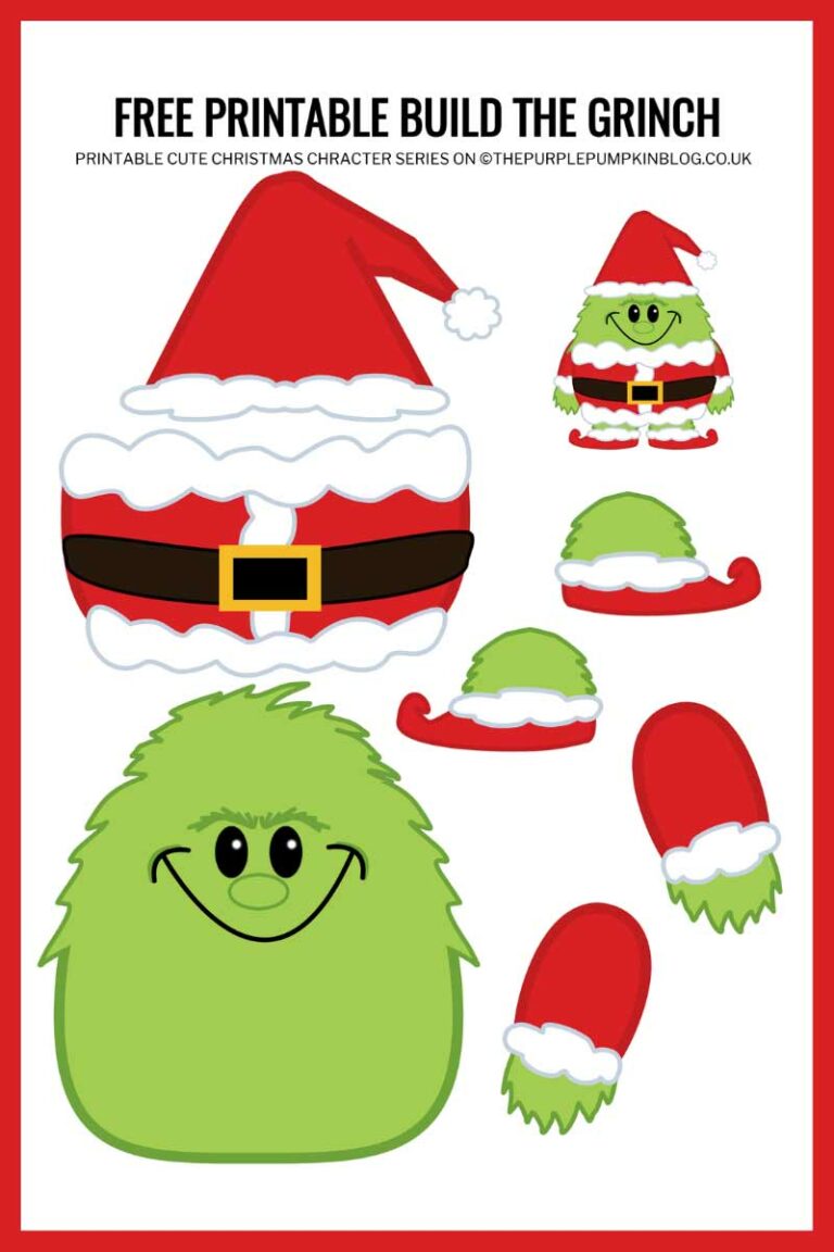 Grinch Pictures Printable: A Festive Collection for All Ages