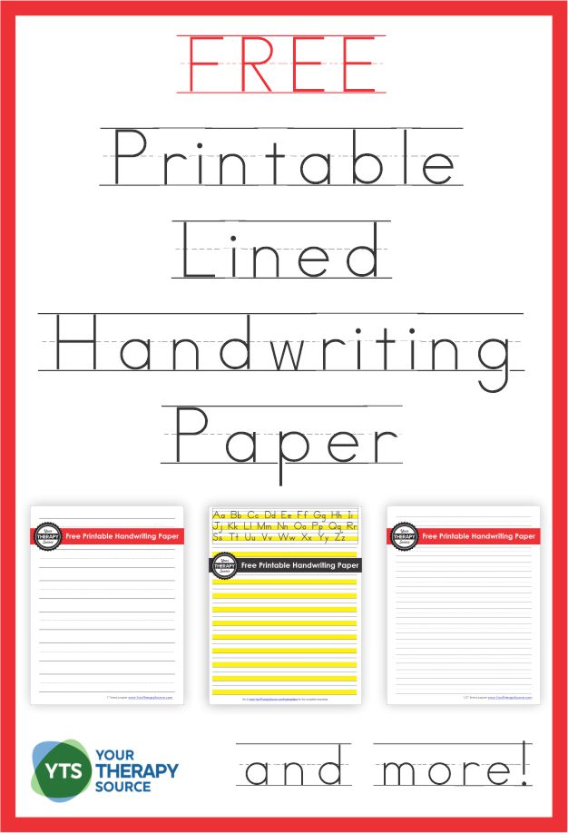 Handwriting Paper Printable: Enhance Your Penmanship