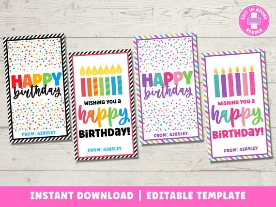 Happy Birthday Printables: Your Ultimate Guide to Creating Personalized Celebrations