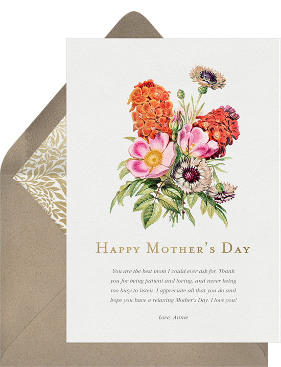 Happy Mother’s Day Printable Card: Express Your Love and Gratitude