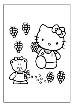 Hello Kitty Printable Coloring Book: A Creative Journey for Kids