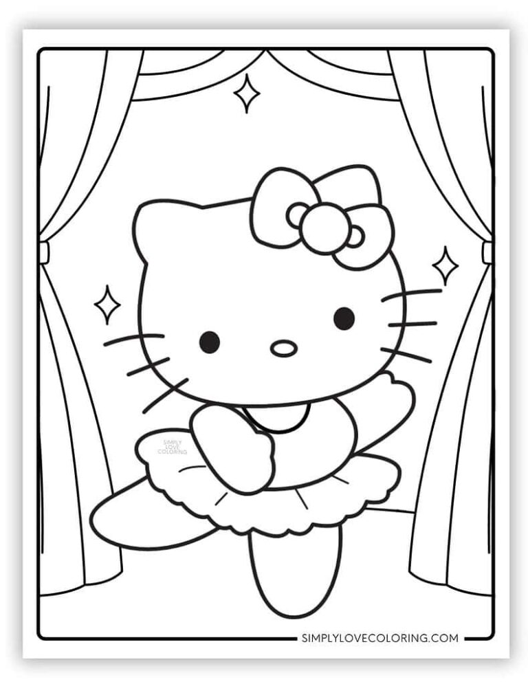 Hello Kitty Printable Coloring Pages: Creative Fun for Kids of All Ages