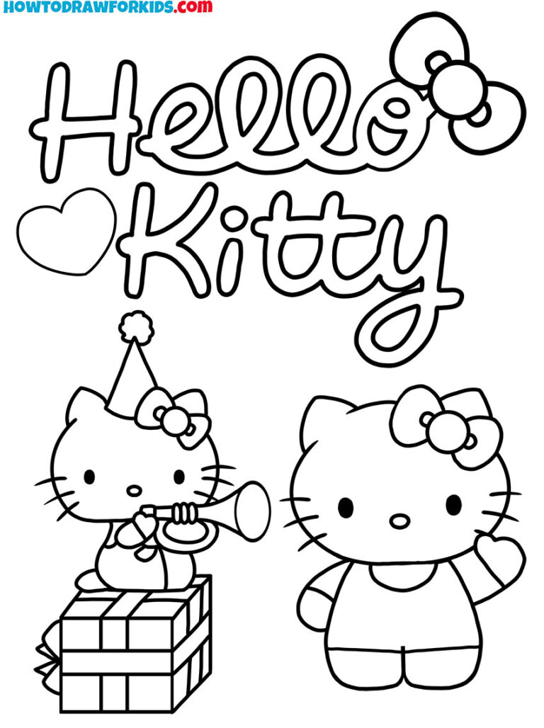 Hello Kitty Printable Coloring Pictures: Fun, Educational, and Inspiring