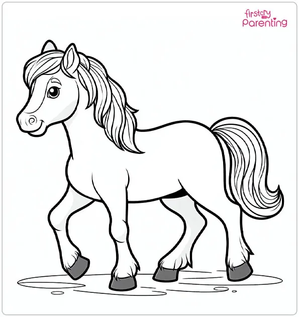 Horse Coloring Sheets Printable: A Fun and Educational Activity for All Ages