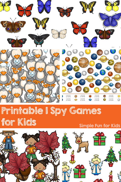 I Spy Game Printable: A Guide to Educational Fun