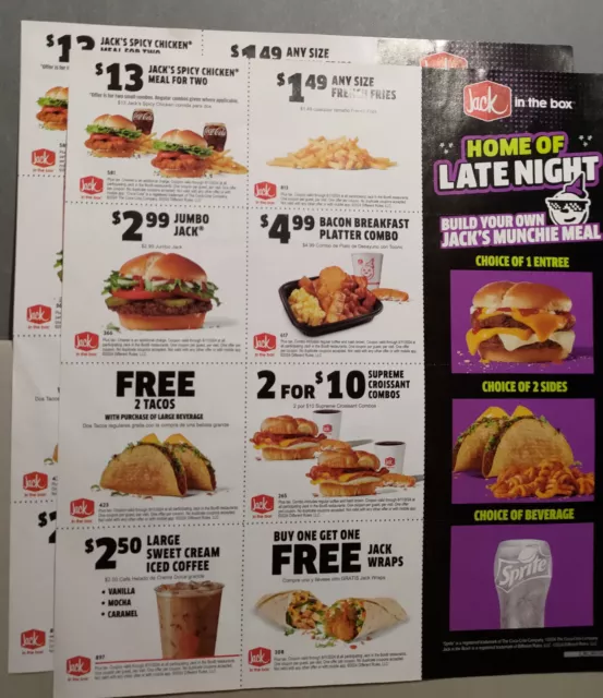 Jack In The Box Coupons Printable: The Ultimate Guide to Savings