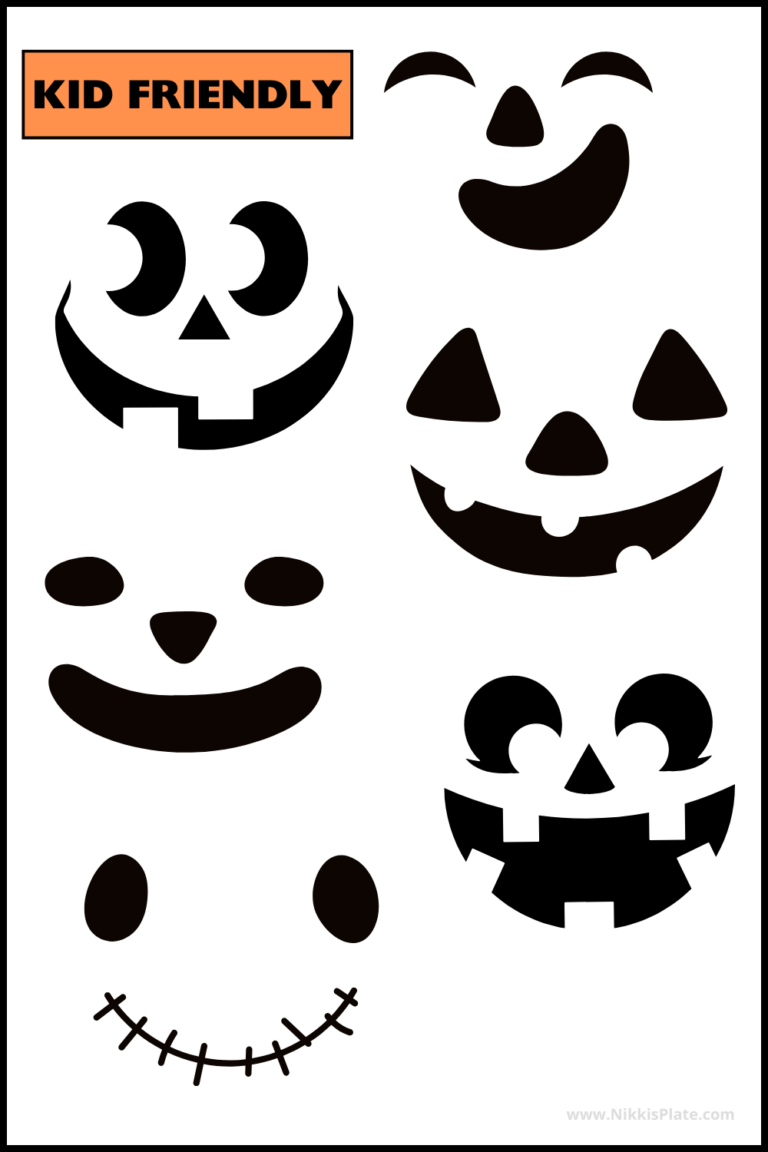 Jack O’ Lantern Printables: A Creative Twist on Halloween Traditions