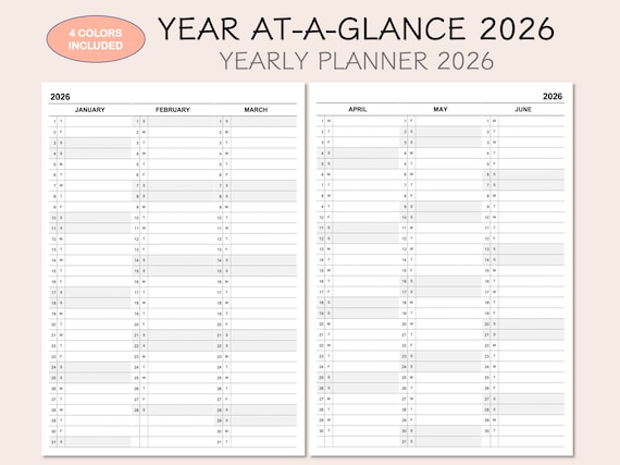 January 2026 Printable Calendar: Plan and Organize Your Year