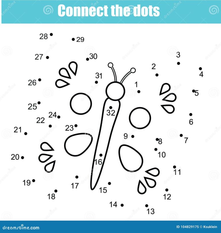 Join the Dots Printables: A Fun and Educational Activity for Kids