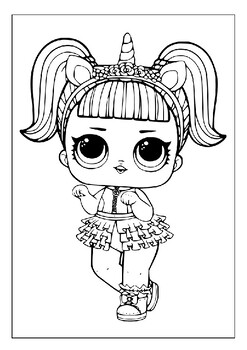 L.o.l Printable Coloring Pages: Unlock Creativity and Fun for Kids