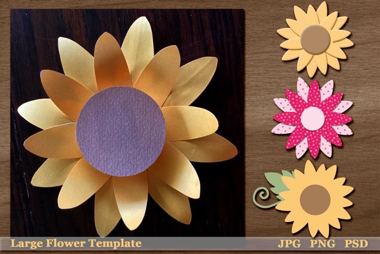 Large Flower Template Printables: A Guide to Customization, Decoration, and Education