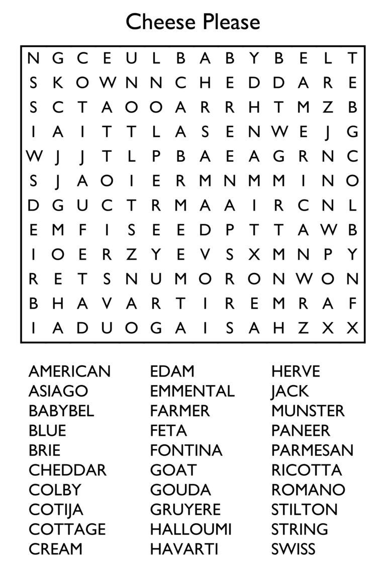 Large Print Word Search Printables: A Guide to Enjoyable and Accessible Word Games