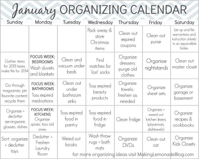 Large Printable Calendars: Your Guide to Planning and Organization