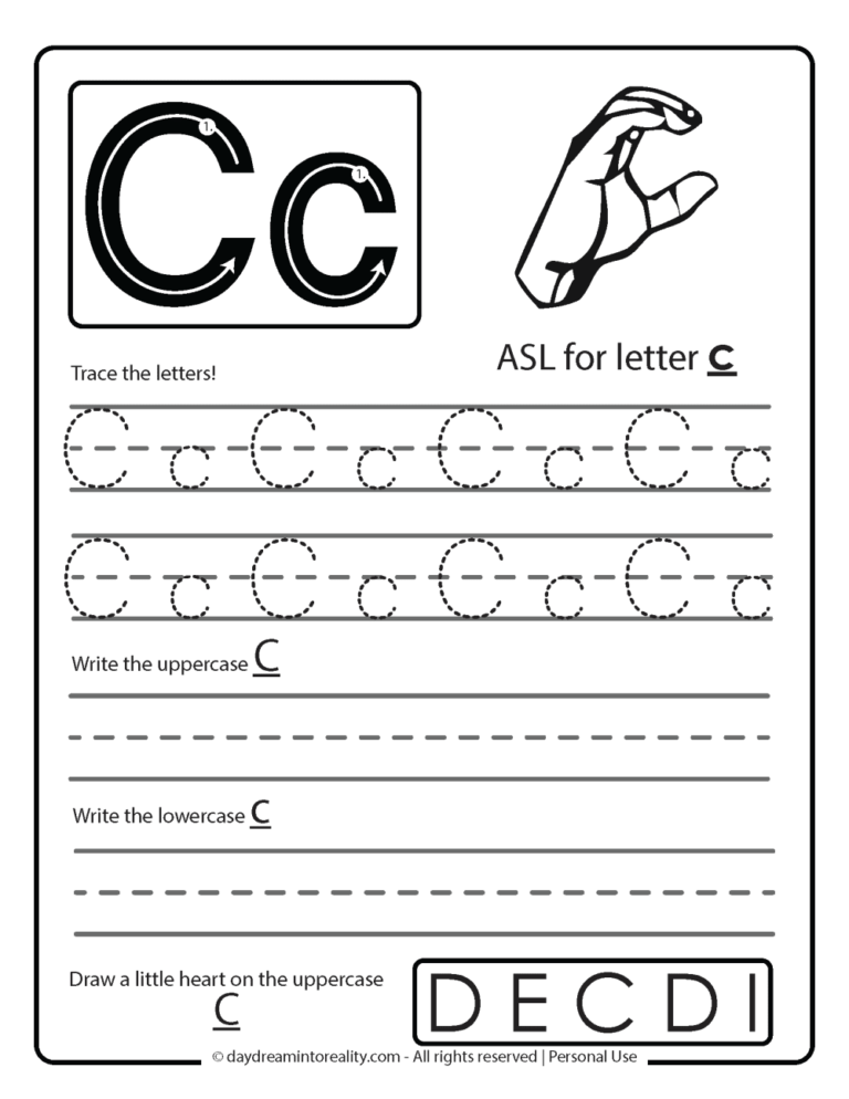 Letter C Printables: A Comprehensive Guide for Learning and Fun