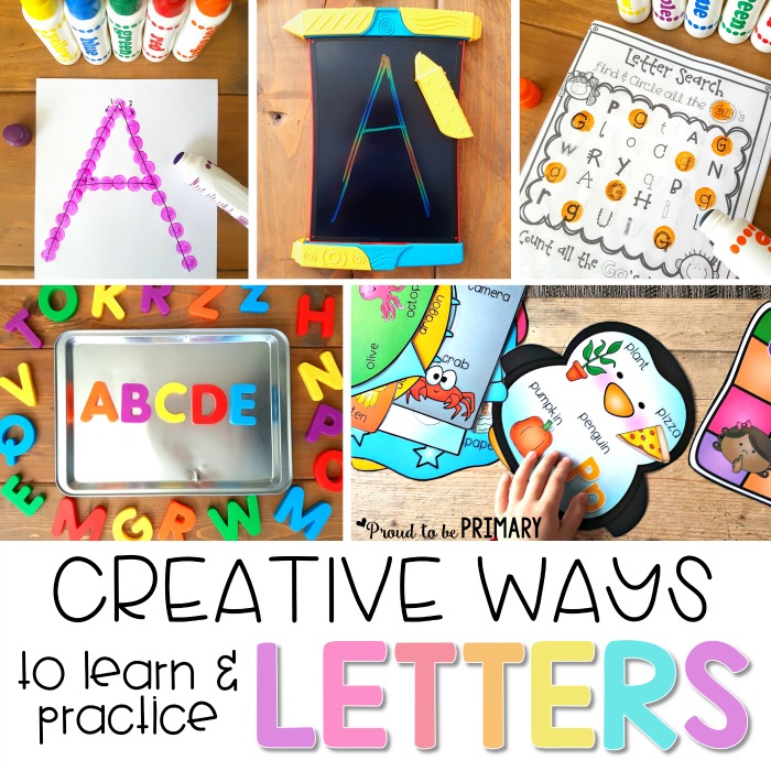 Letter Recognition Printables: A Fun and Effective Way to Enhance Letter Recognition Skills