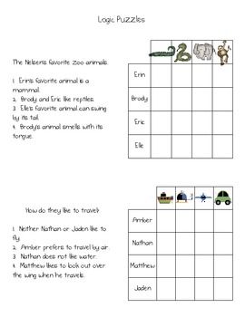 Logic Problems Printable: Enhance Your Cognitive Abilities and Enjoy the Fun