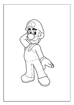 Mario Printable Coloring: A Fun and Educational Activity for All Ages