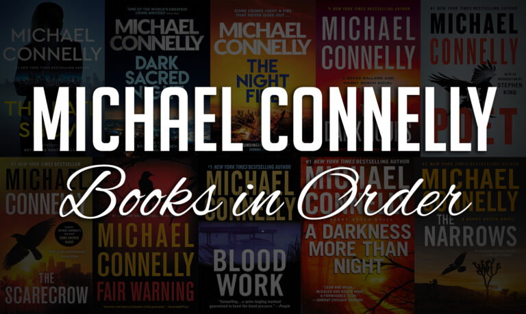 Michael Connelly Books In Order Printable List