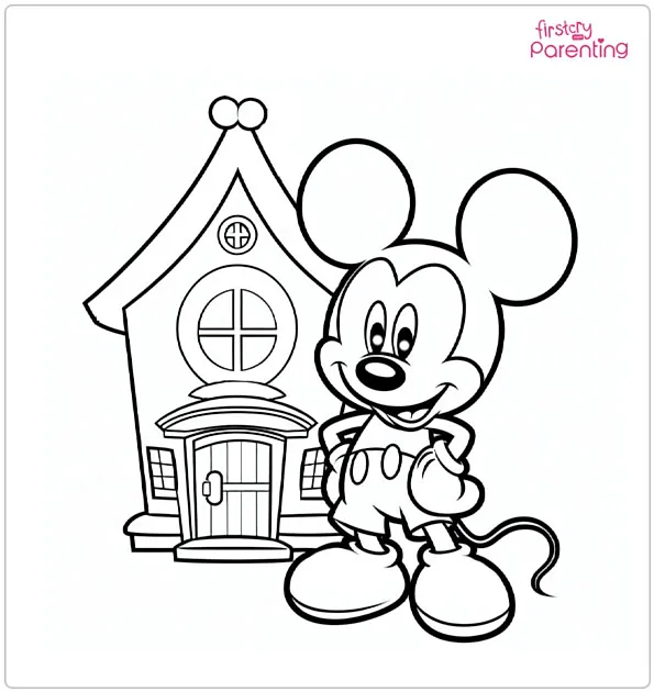 Mickey Coloring Pages Printable: A Fun and Educational Activity for Kids