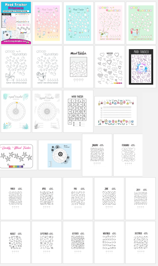 Mood Tracker Printable: A Guide to Understanding and Using Mood Trackers for Emotional Well-being