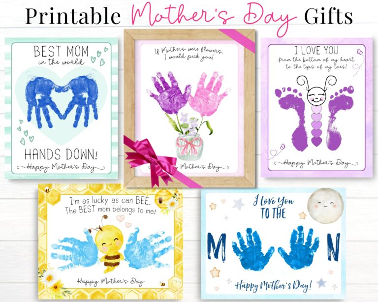 Mother’s Day Printables: A Guide to Creating Meaningful and Personalized Gifts