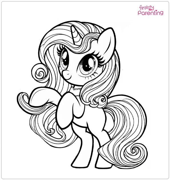 My Little Pony Printable Coloring Pages: A Creative Adventure for Kids