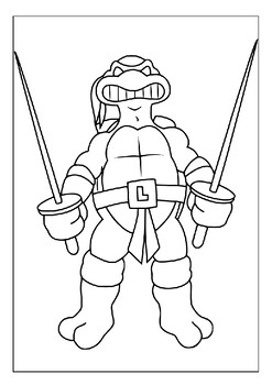 Ninja Printables Coloring Sheets: Unlock Creativity and Learning