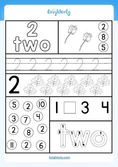 Number 2 Printables: A Fun and Educational Resource for Kids