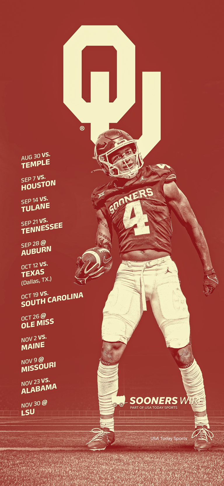 OU Football Schedule 2026: A Printable Guide to the Season