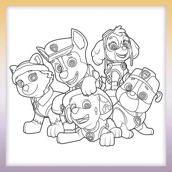 Paw Patrol Printable Coloring Book: Unleash Your Child’s Imagination