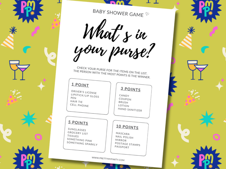 Printable Baby Shower Games: A Fun and Budget-Friendly Way to Celebrate