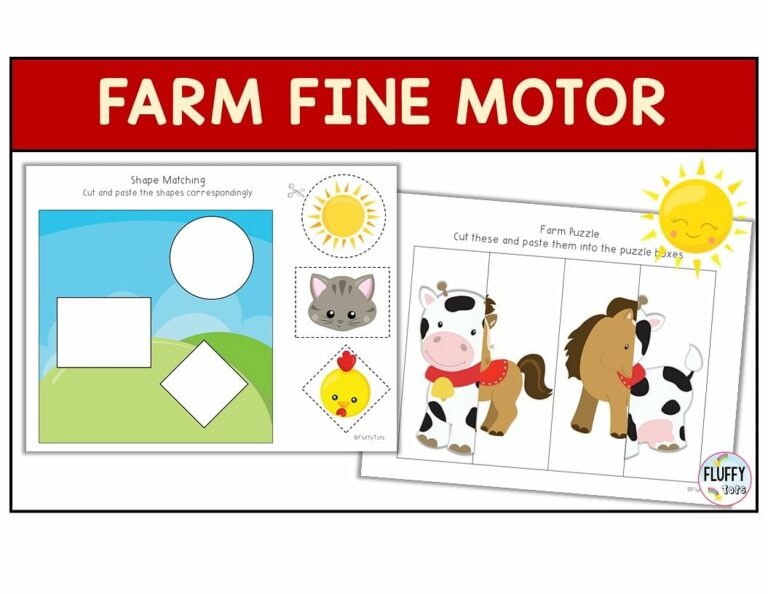 Printable Barnyard Animals: Your Ultimate Guide to Farm Fun