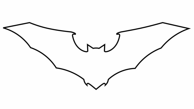 Printable Bat Template: Unleash Your Creativity and Celebrate the Spooky Season