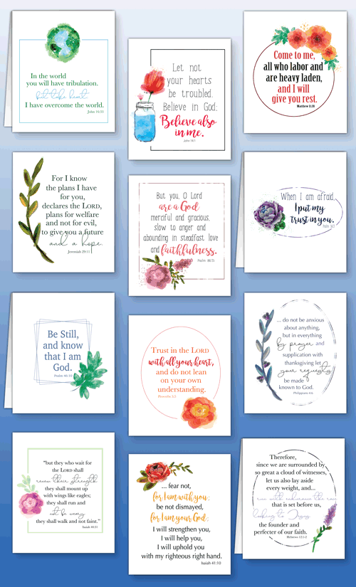 Printable Bible Verses: Inspiration at Your Fingertips