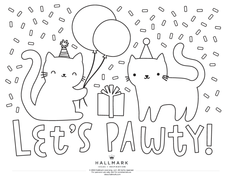 Printable Birthday Coloring Cards: A Fun and Creative Way to Celebrate