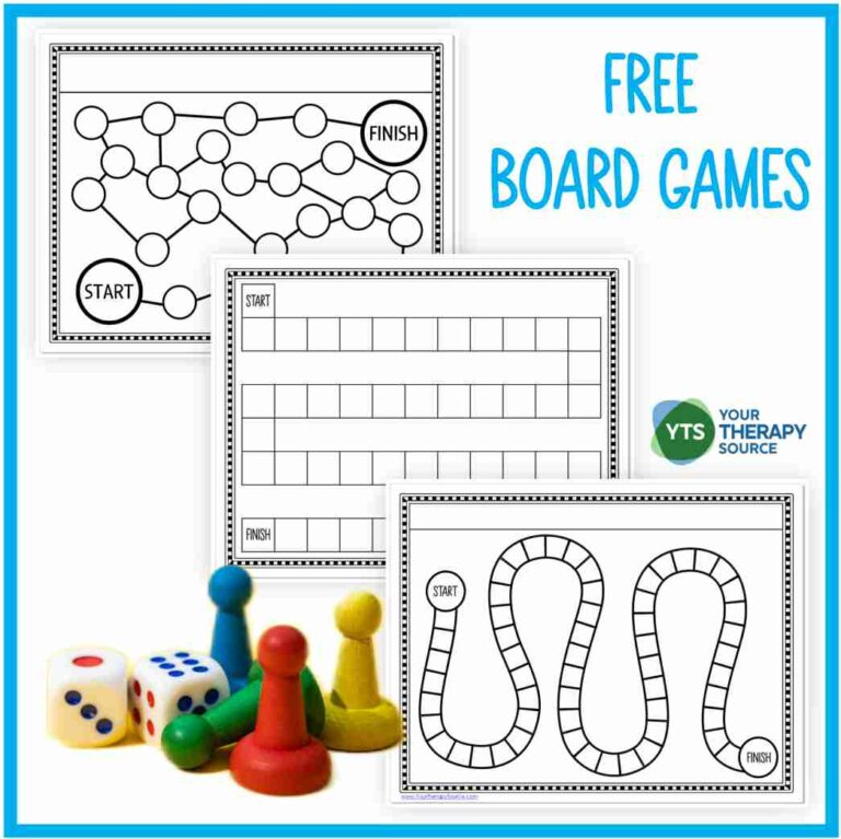 Printable Board Games For Kids Pdf: Engaging Learning and Endless Fun