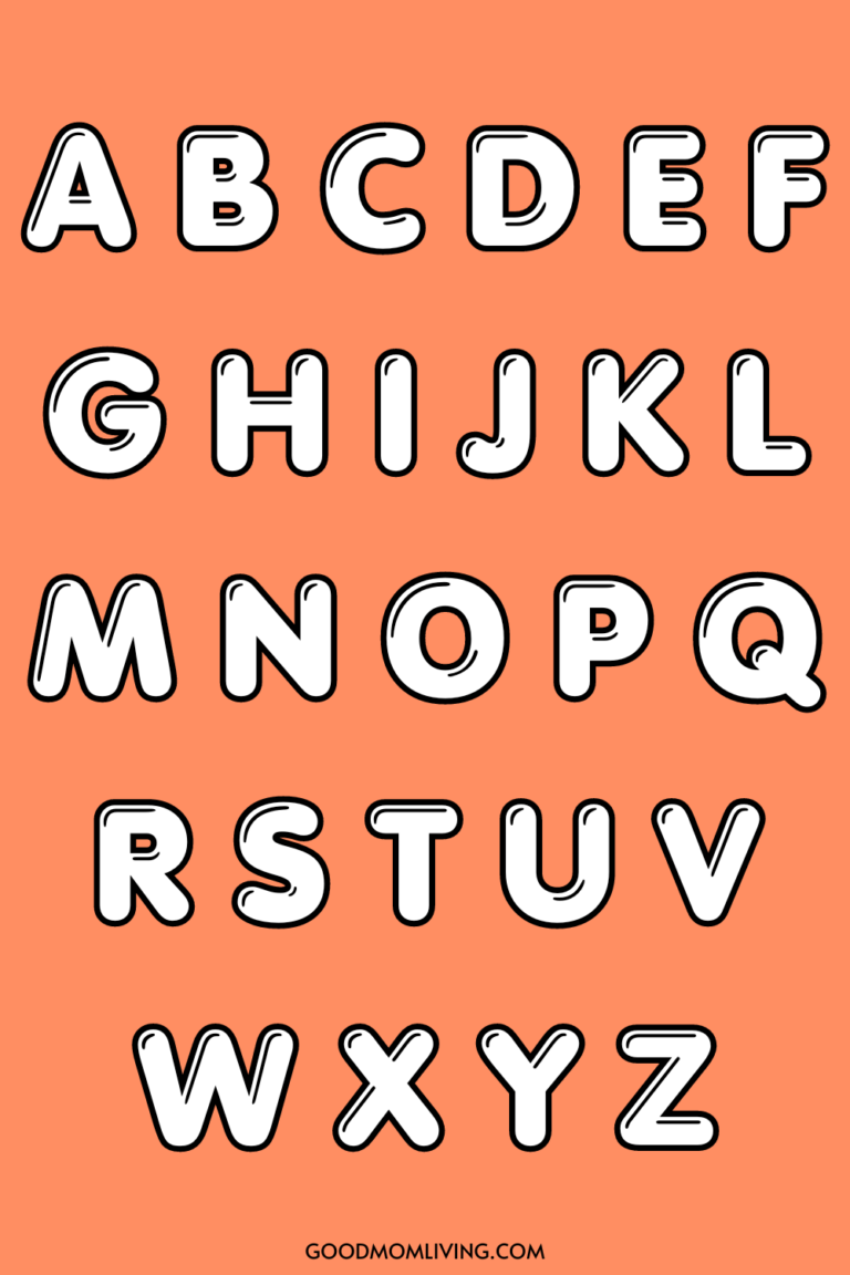 Printable Bubble Letters Alphabet: A Creative Guide to Enhance Learning and Design