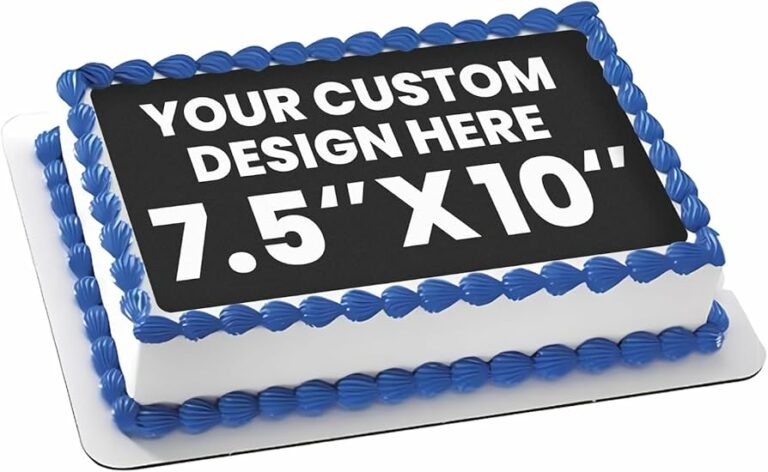 Printable Cake Images: Elevate Your Cakes with Custom Designs