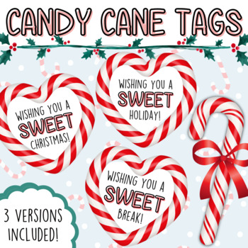 Printable Candy Canes: A Sweet Treat for the Holidays