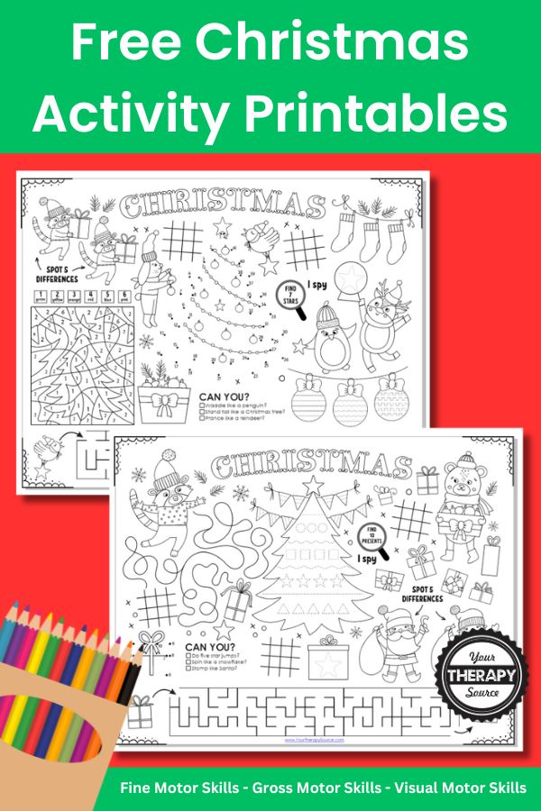 Printable Christmas Activity Sheets: Festive Fun for All Ages