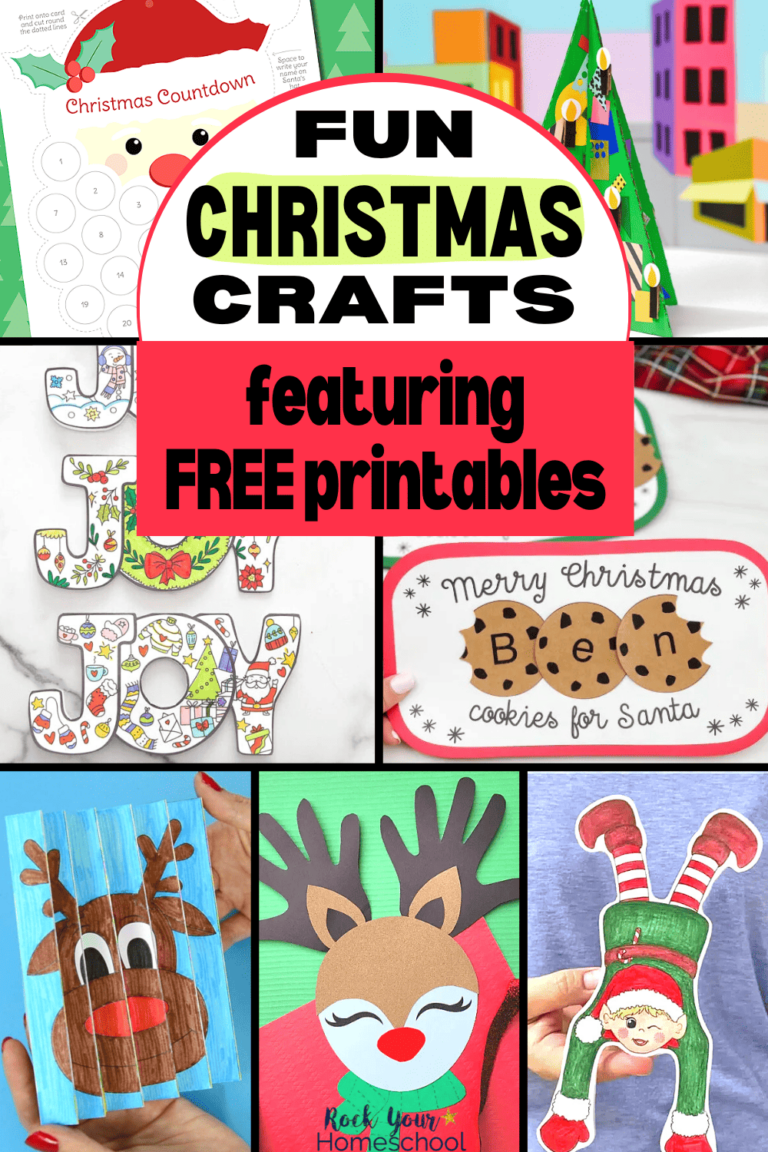 Printable Christmas Crafts: Festive and Fun Activities for All Ages